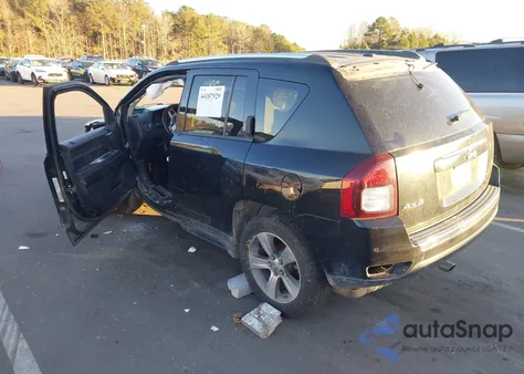 2016 Jeep Compass High Altitude Edition из США, поврежденный, VIN 1C4NJDEB5GD730428